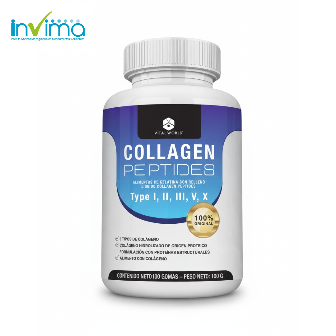 Vista 3 de Vital World - COLLAGEN PEPTIDES